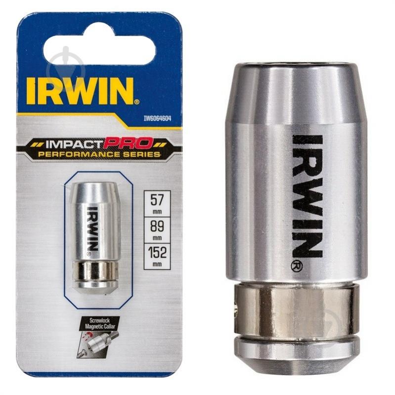 Тримач магнітний Irwin 30 мм IMPACT PRO 1 шт. 1 шт. IW6064604 - фото 1