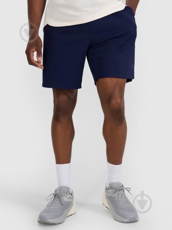 Шорты 4F SHORTS FNK M1000 4FWAW25TFSHM1000-31S р. XL синий - фото 1 Шорты 4F SHORTS FNK M1000 4FWAW25TFSHM1000-31S р. XL синий - фото 1