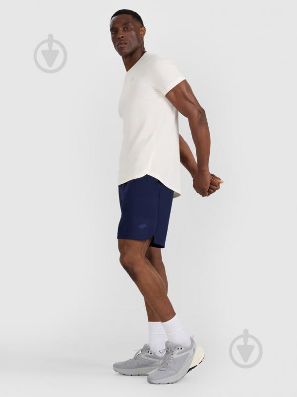 Шорты 4F SHORTS FNK M1000 4FWAW25TFSHM1000-31S р. XL синий - фото 3 Шорты 4F SHORTS FNK M1000 4FWAW25TFSHM1000-31S р. XL синий - фото 3