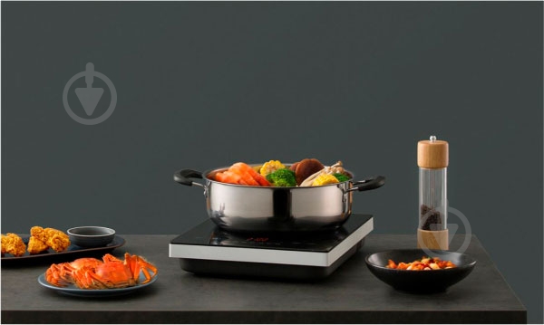 Плита індукційна настільна Xiaomi Cooker A1 - фото 8