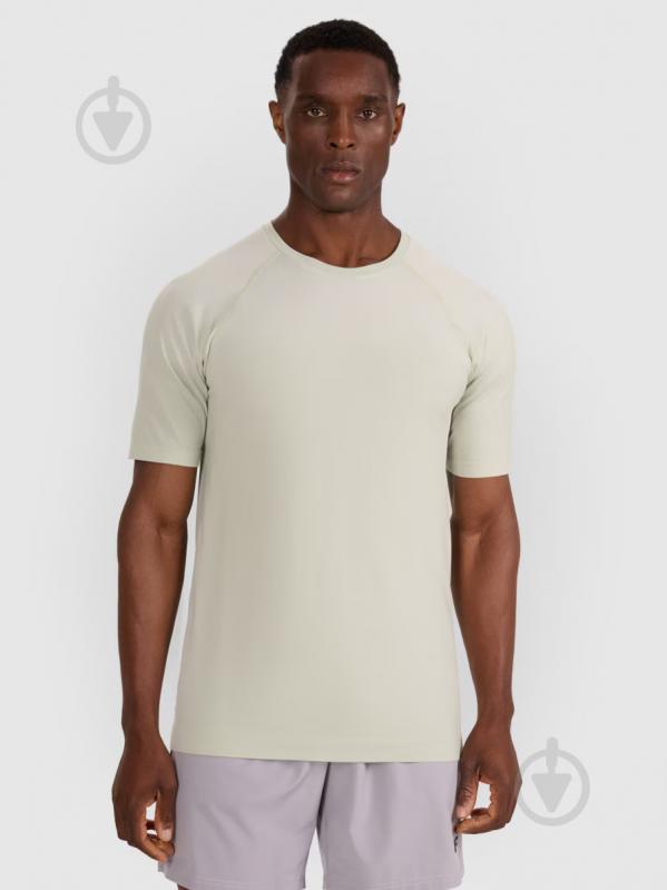 Майка 4F TSHIRT FNK M1845 4FWAW25TFTSM1845-47S р.L/XL белый - фото 1 Майка 4F TSHIRT FNK M1845 4FWAW25TFTSM1845-47S р.L/XL белый - фото 1