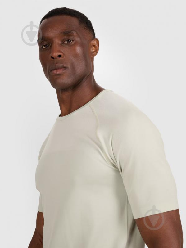 Майка 4F TSHIRT FNK M1845 4FWAW25TFTSM1845-47S р.L/XL белый - фото 3 Майка 4F TSHIRT FNK M1845 4FWAW25TFTSM1845-47S р.L/XL белый - фото 3