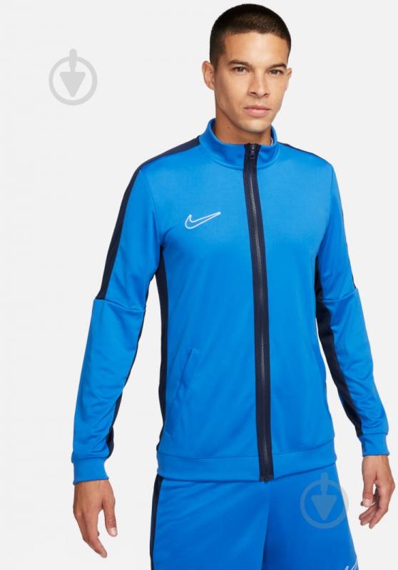 Джемпер Nike M NK DF ACD23 TRK JKT K DR1681-463 р.XL синий - фото 1
