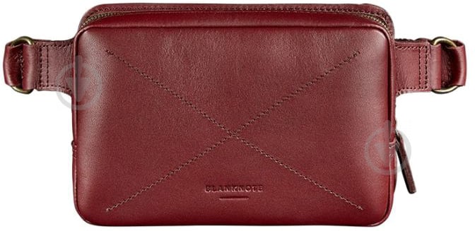 Сумка жіноча BlankNote Dropbag бордовий BN-BAG-6-vin - фото 1