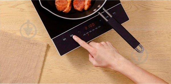 Плита индукционная настольная Xiaomi Cooker C1 - фото 8