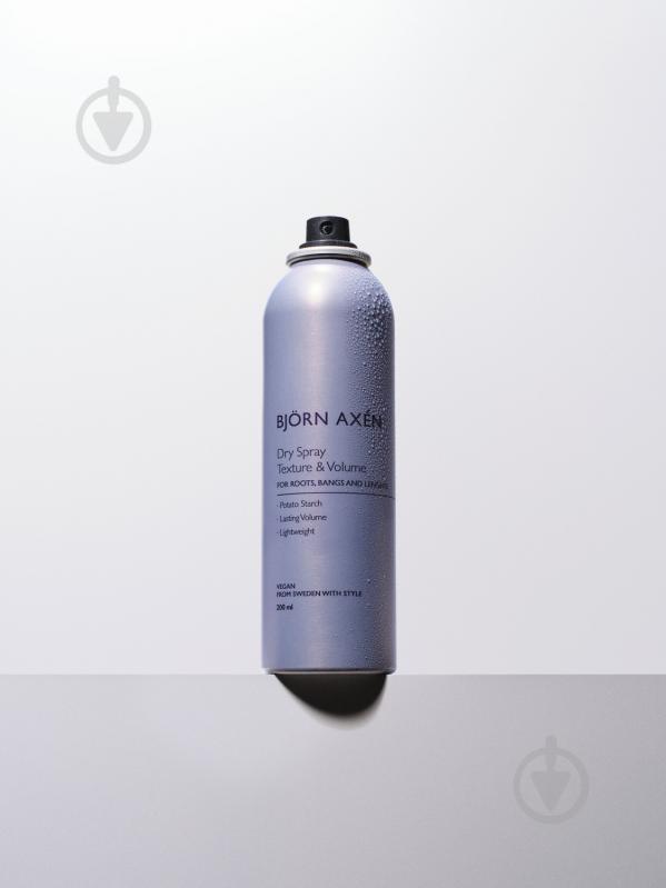 Спрей для волосся BJORN AXEN текстуруючий для створення об'єму волосся Dry Spray Texture & Volume 200 мл - фото 2