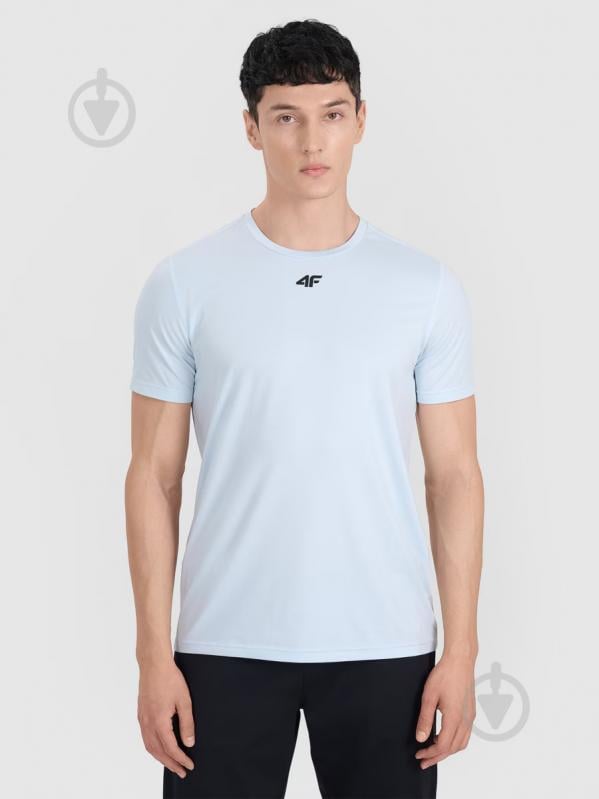 Майка 4F TSHIRT FNK M1522 4FWAW25TFTSM1522-34S р.XL синий - фото 1