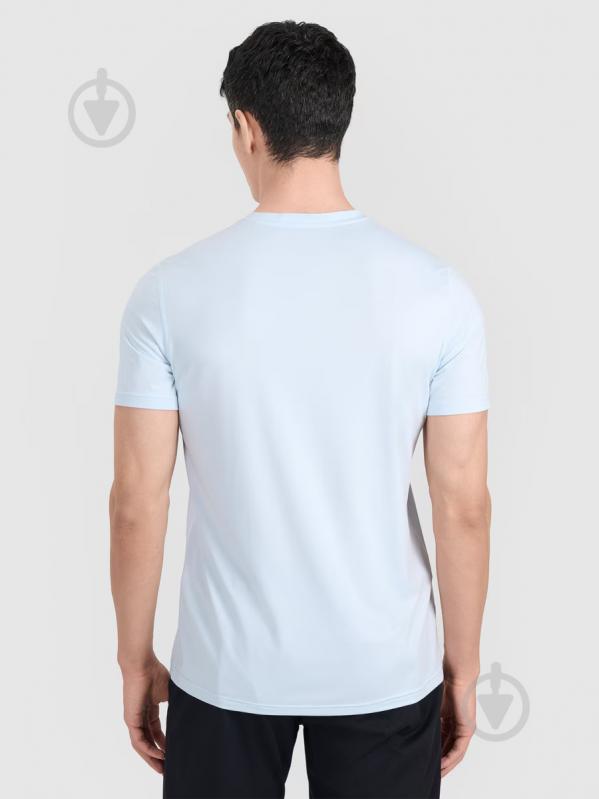 Майка 4F TSHIRT FNK M1522 4FWAW25TFTSM1522-34S р.XL синий - фото 2