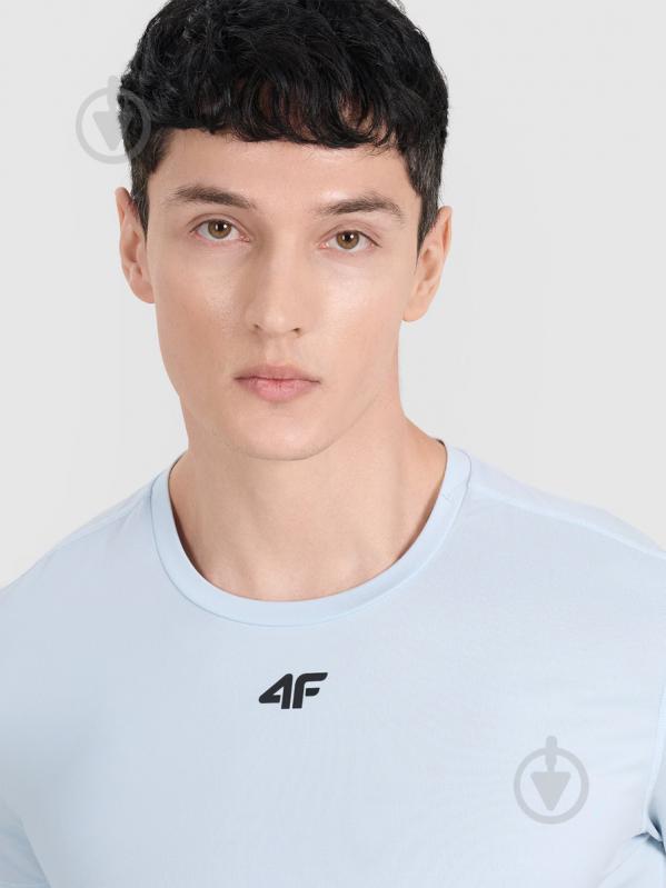 Майка 4F TSHIRT FNK M1522 4FWAW25TFTSM1522-34S р.XL синий - фото 3