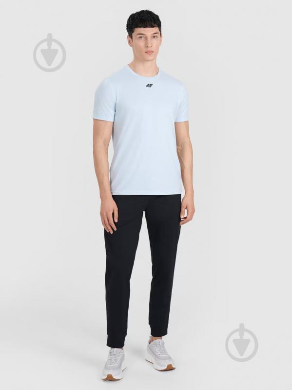 Майка 4F TSHIRT FNK M1522 4FWAW25TFTSM1522-34S р.XL синий - фото 4