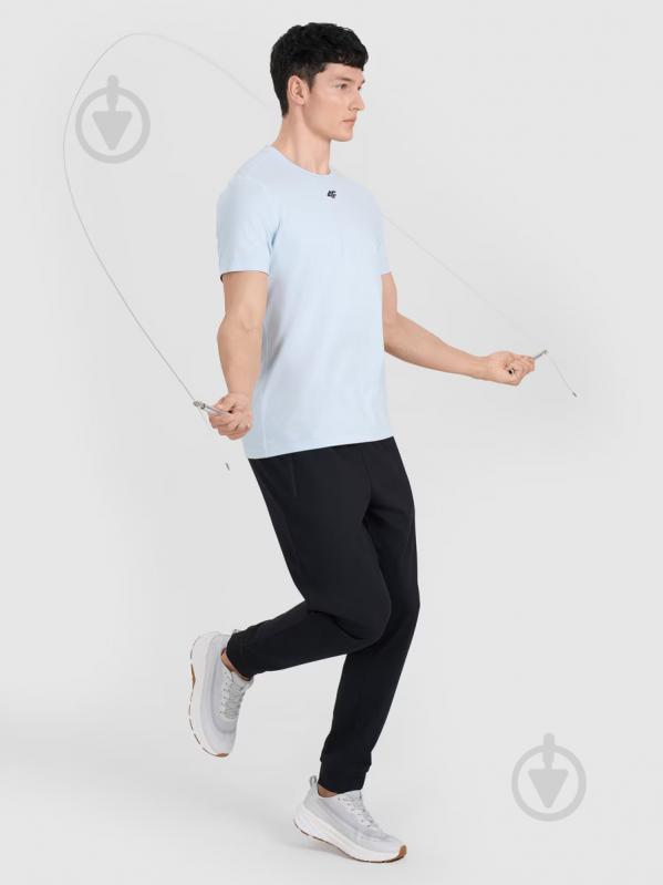 Майка 4F TSHIRT FNK M1522 4FWAW25TFTSM1522-34S р.XL синий - фото 5