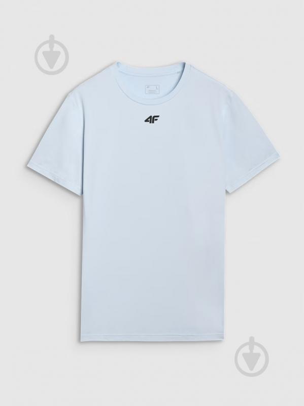 Майка 4F TSHIRT FNK M1522 4FWAW25TFTSM1522-34S р.XL синий - фото 6