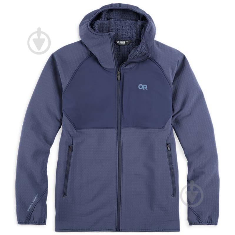 Джемпер Outdoor Research MEN'S VIGOR PLUS FLEECE HOODIE 283184-1289 р. XL синій - фото 5