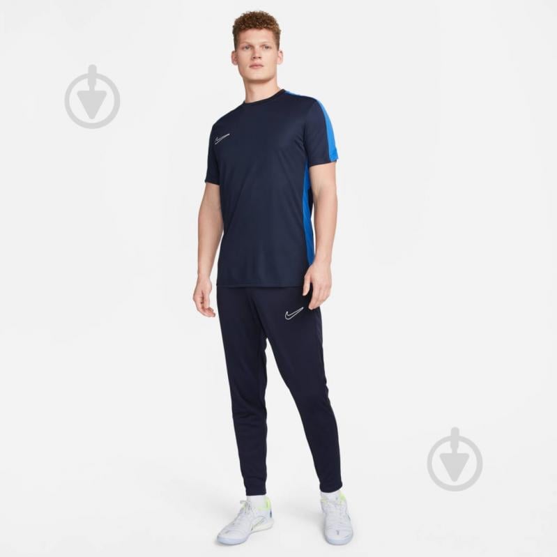 Футболка Nike M NK DF ACD23 TOP SS DR1336-451 р.XL синий - фото 3