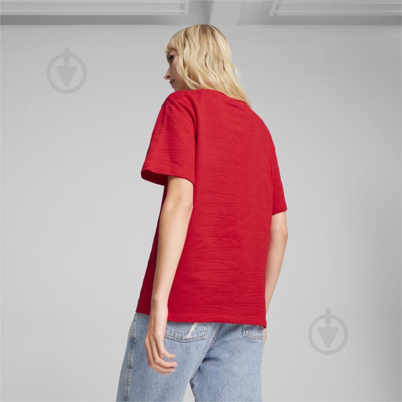 Футболка Puma FERRARI STYLE TEE WMN 62383502 р.M червоний - фото 4