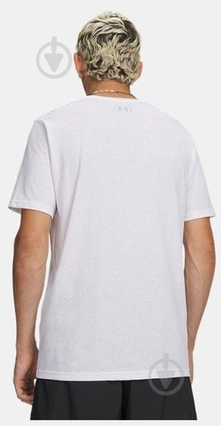 Футболка Under Armour 6009244-100 р.M белый - фото 2