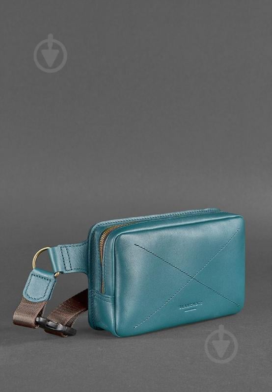 Сумка жіноча BlankNote Dropbag зелений BN-BAG-6-malachite - фото 3