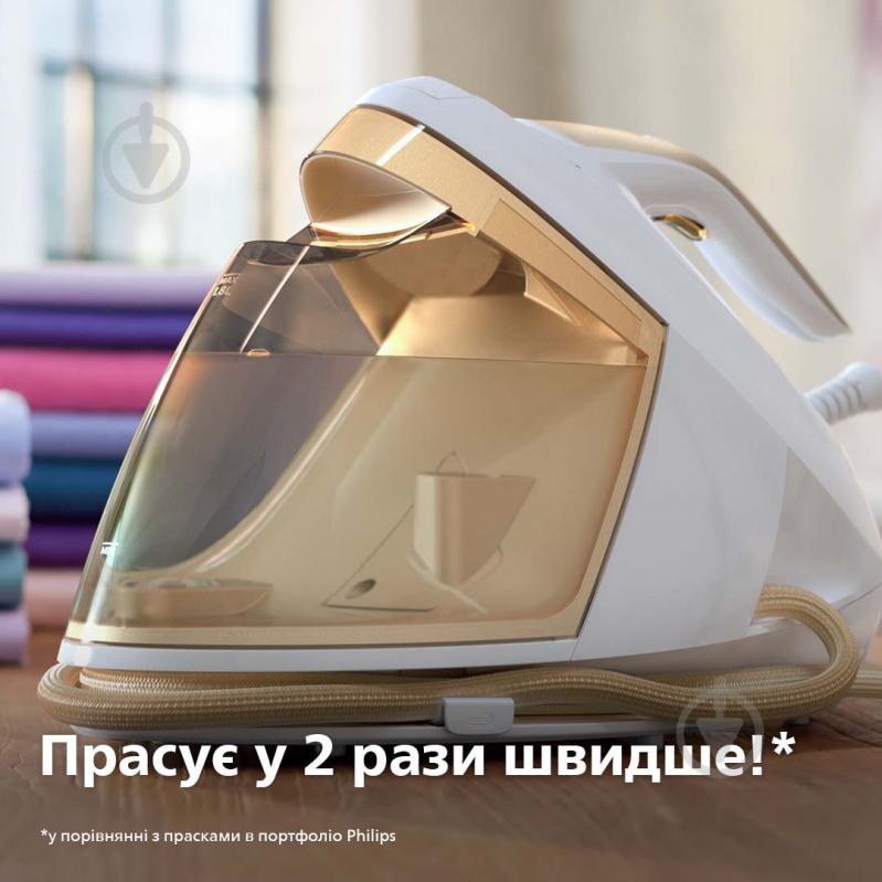 Праска з парогенератором Philips PerfectCare 8000 PSG8040/60 - фото 3