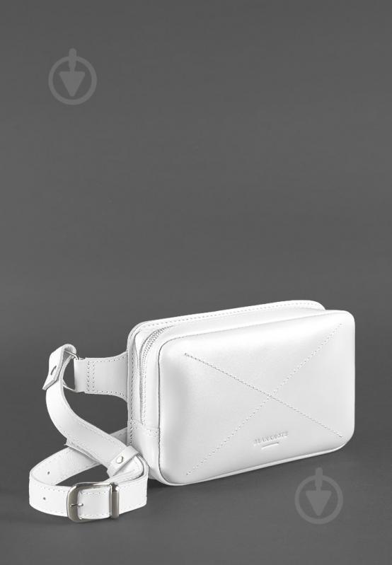 Сумка жіноча BlankNote Dropbag білий BN-BAG-6-light-bw - фото 2