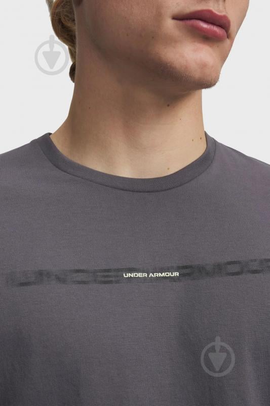 Футболка Under Armour 6009248-025 р.M серый - фото 2