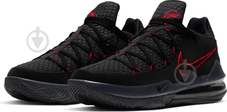 Кроссовки мужские Nike LEBRON XVII LOW CD5007-001 р.42,5 черные - фото 1 Кроссовки мужские Nike LEBRON XVII LOW CD5007-001 р.42,5 черные - фото 1