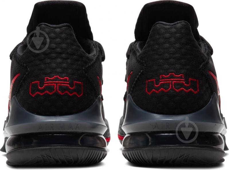 Кроссовки мужские Nike LEBRON XVII LOW CD5007-001 р.42,5 черные - фото 2 Кроссовки мужские Nike LEBRON XVII LOW CD5007-001 р.42,5 черные - фото 2