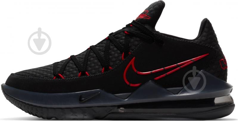 Кроссовки мужские Nike LEBRON XVII LOW CD5007-001 р.42,5 черные - фото 5 Кроссовки мужские Nike LEBRON XVII LOW CD5007-001 р.42,5 черные - фото 5