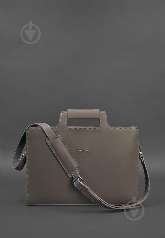 Сумка жіноча BlankNote для ноутбука і документів темно-бежевий BN-BAG-36-beige - фото 4