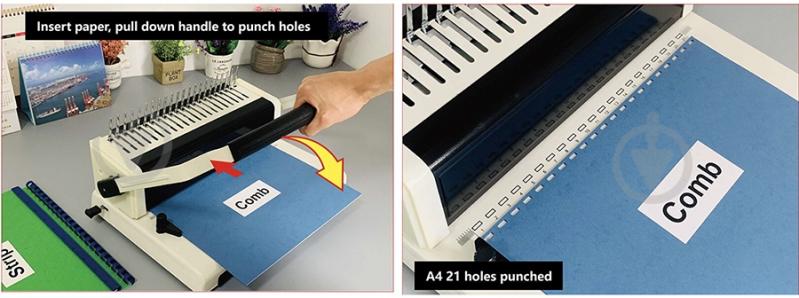 Брошюровщик U558 YIBO - фото 4