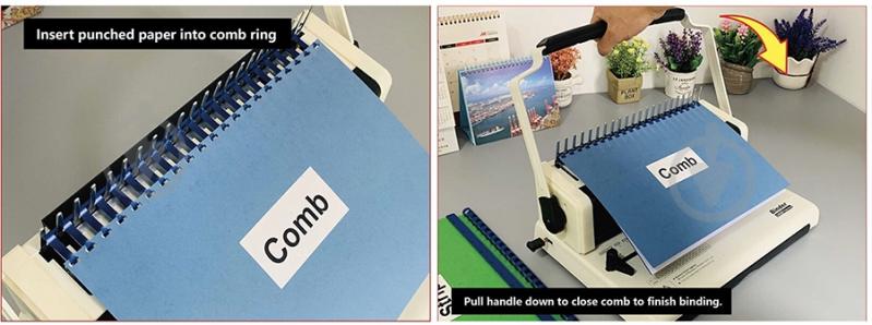 Брошюровщик U558 YIBO - фото 5