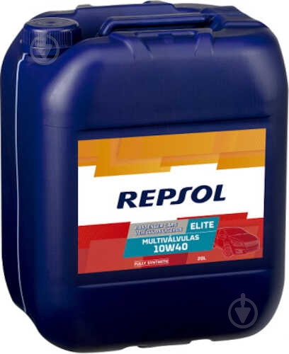ᐉ Моторное масло Repsol ELITE MULTIVALVULAS 10W-40 20 л (RP141N16 ...