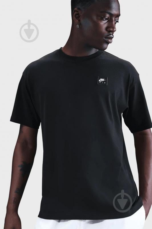 Футболка Nike M NSW TEE M90 Air HQ9248-010 р.M черный - фото 5 Футболка Nike M NSW TEE M90 Air HQ9248-010 р.M черный - фото 5