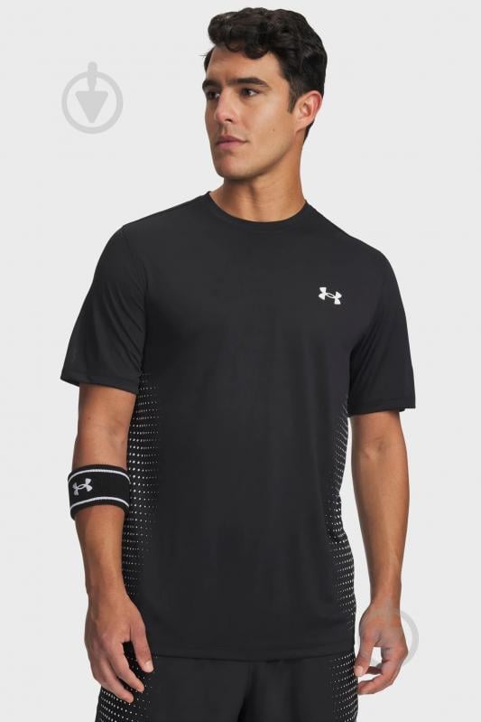 Футболка Under Armour 6009833-001 р.M черный - фото 1