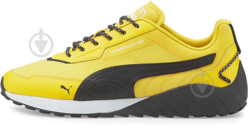 Кроссовки мужские Puma PL TURBO SPEEDFUSION 30716901 р.43 желтые - фото 1