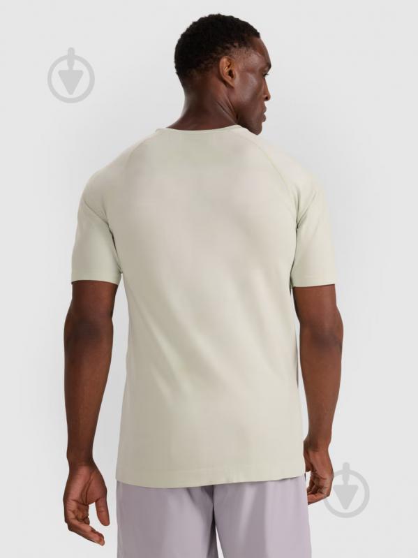 Майка 4F TSHIRT FNK M1845 4FWAW25TFTSM1845-47S р.S/M белый - фото 2