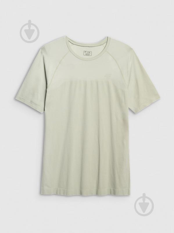 Майка 4F TSHIRT FNK M1845 4FWAW25TFTSM1845-47S р.S/M белый - фото 6