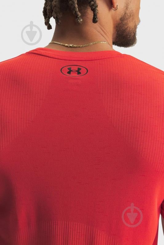 Футболка Under Armour 1382801-690 р.M красный - фото 2