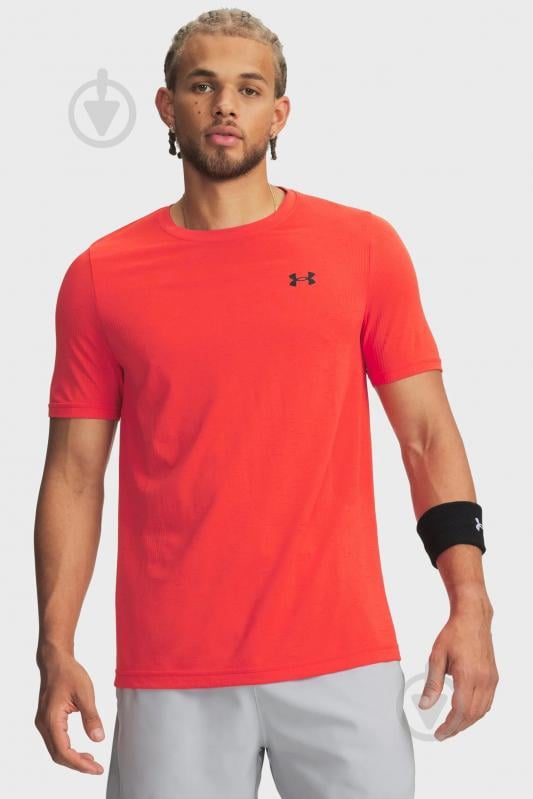 Футболка Under Armour 1382801-690 р.M красный - фото 1