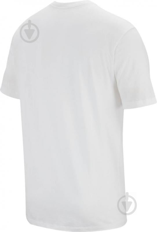 Футболка Nike CLUB TEE AR4997-101 р.2XL білий - фото 2