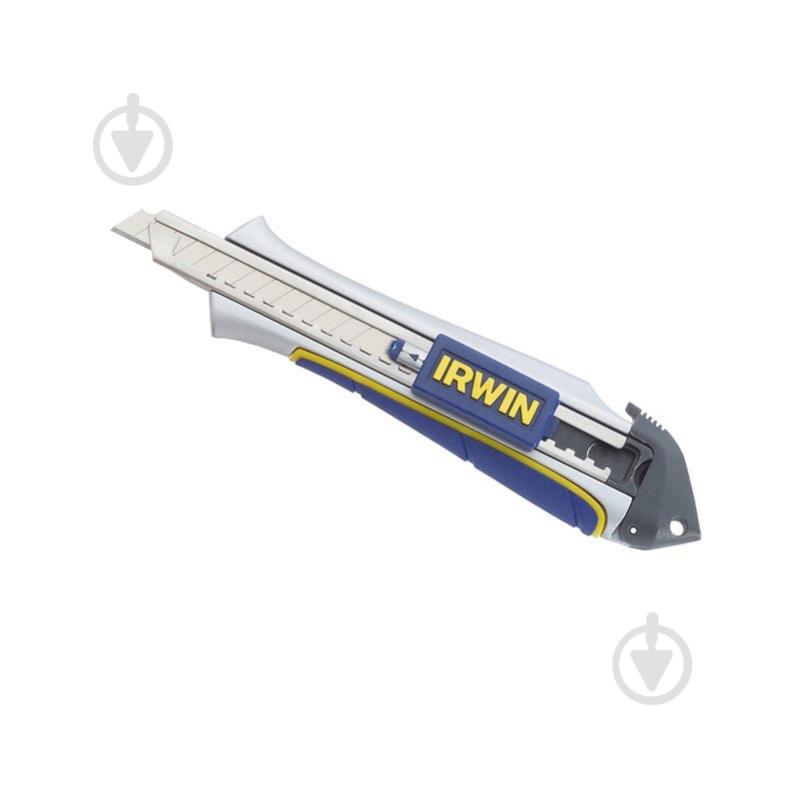 Ніж Irwin Pro Touch 9 мм AUTO LOAD SNAP-OFF KNIFE 10504555 - фото 2