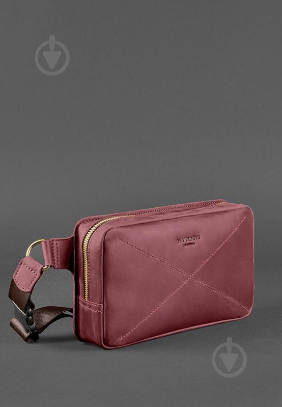 Сумка женская BlankNote Dropbag Maxi бордовый BN-BAG-20-vin-kr - фото 3 Сумка женская BlankNote Dropbag Maxi бордовый BN-BAG-20-vin-kr - фото 3