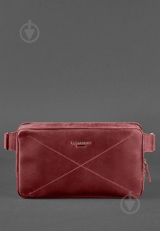 Сумка женская BlankNote Dropbag Maxi бордовый BN-BAG-20-vin-kr - фото 2 Сумка женская BlankNote Dropbag Maxi бордовый BN-BAG-20-vin-kr - фото 2