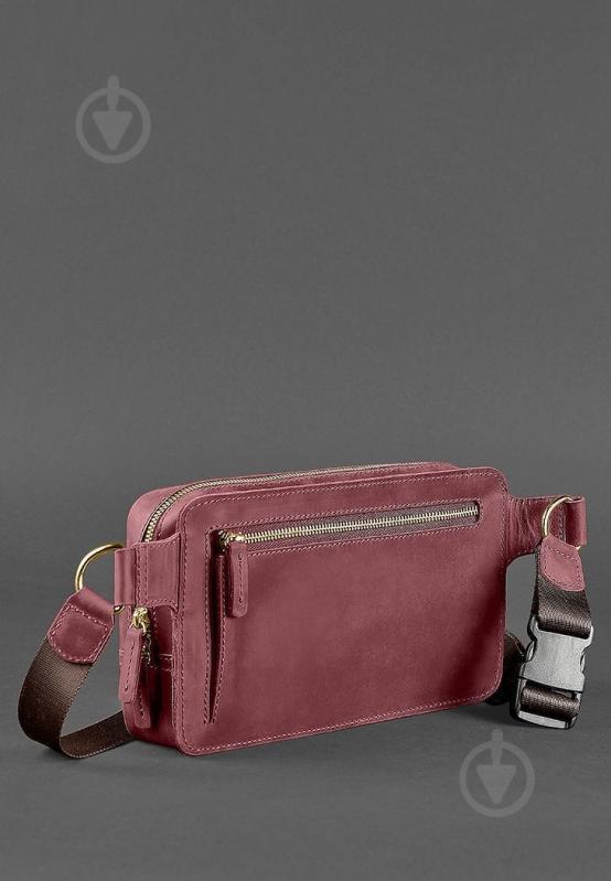 Сумка женская BlankNote Dropbag Maxi бордовый BN-BAG-20-vin-kr - фото 5 Сумка женская BlankNote Dropbag Maxi бордовый BN-BAG-20-vin-kr - фото 5