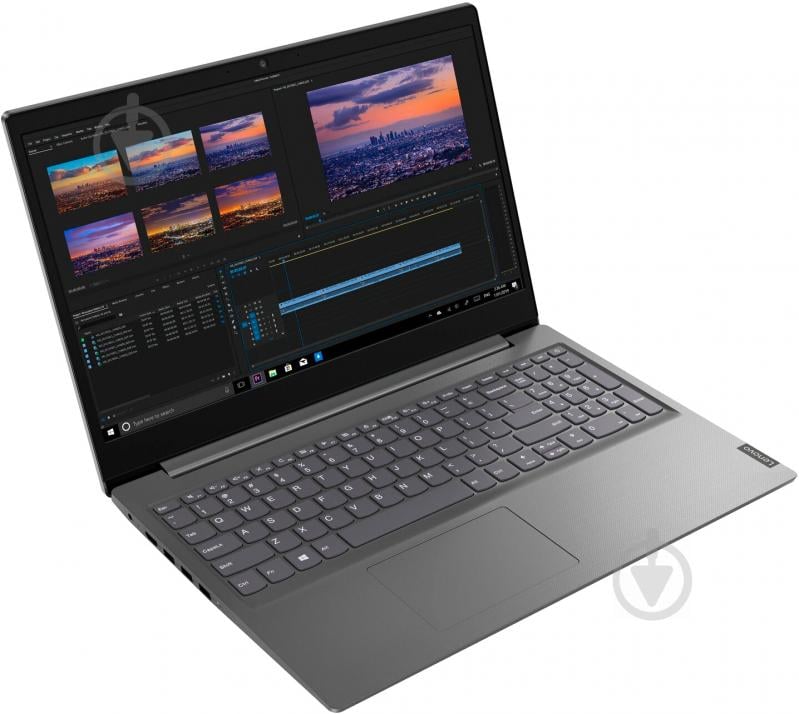 Ноутбук Lenovo V15-ADA 15,6" (82C70010RA) grey - фото 2