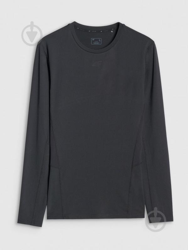 Футболка 4F 4FWMM00TFLOM507-20S р.L чорний - фото 6 Футболка 4F 4FWMM00TFLOM507-20S р.L чорний - фото 6