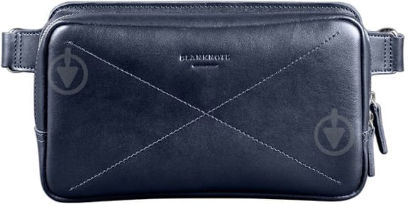 Сумка жіноча BlankNote Dropbag Maxi темно-синій BN-BAG-20-navy-blue - фото 1