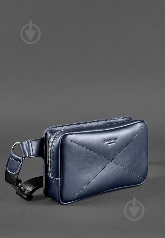 Сумка жіноча BlankNote Dropbag Maxi темно-синій BN-BAG-20-navy-blue - фото 3