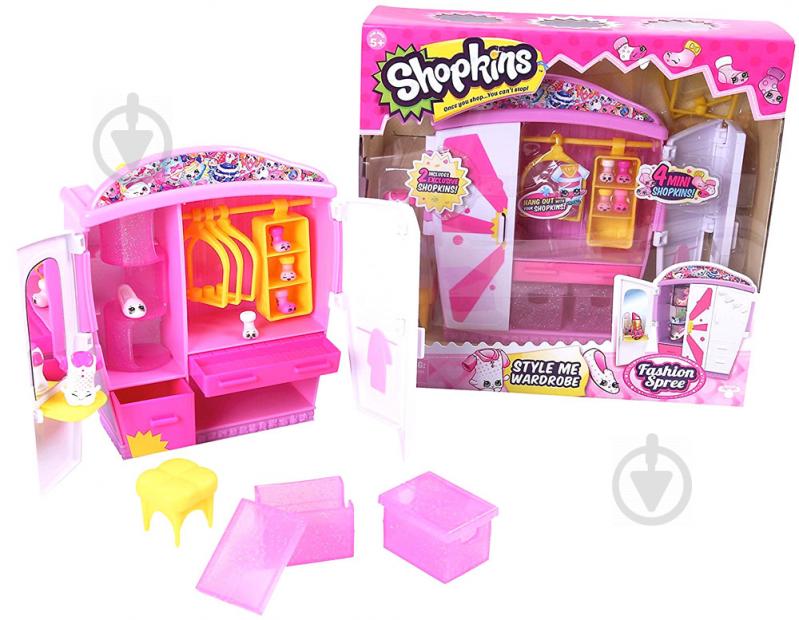 Ігровий набір Shopkins S4 Модний гардероб - фото 4