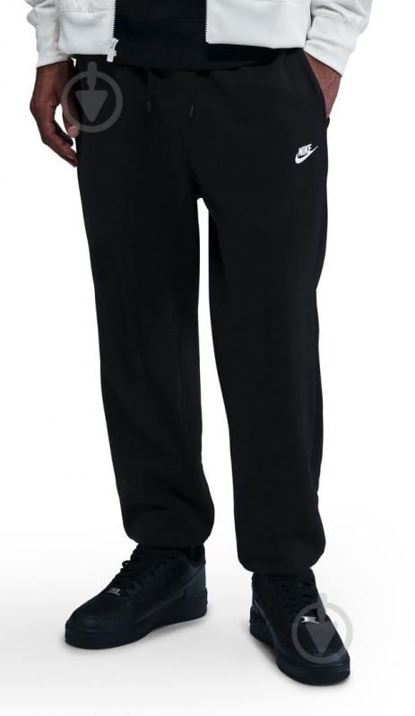 Штани Nike M NK Club BB Jogger FN3787-010 р. 2XL чорний - фото 1