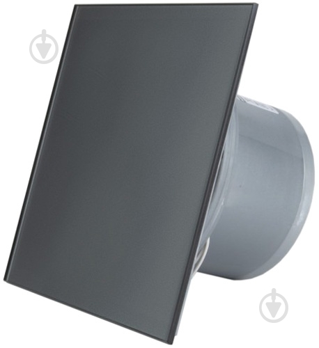 Витяжний вентилятор MMotors ММ-Р 100 скло квадрат зі зворотним клапаном темно-сірий 4727 - фото 1 Витяжний вентилятор MMotors ММ-Р 100 скло квадрат зі зворотним клапаном темно-сірий 4727 - фото 1